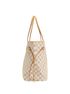 Louis Vuitton Neverfull MM, £1,100, Handbags, Beige/Cream, Coated Canvas/Leather, Bottom view